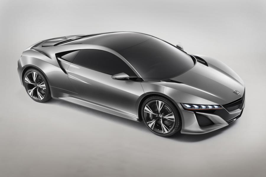  Honda NSX Concept 2012 года  (фото 18 из 18)